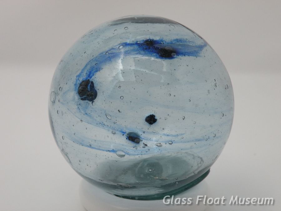 Blue Swirls, Inclusions, WP #81, 3 Inch