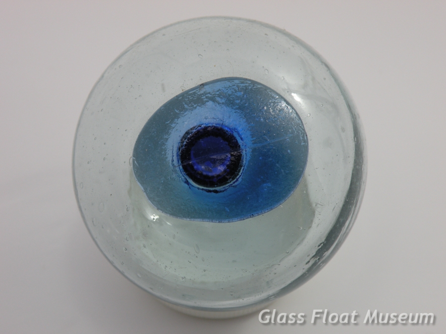 Blue Dot, 2 1/2 Inch