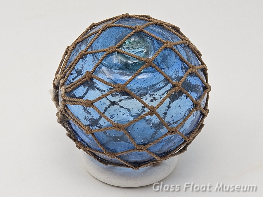 Light Blue Netted Float, 3 Inch