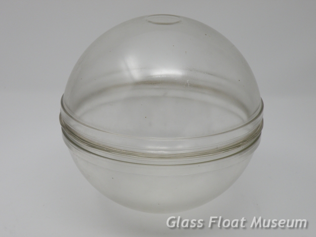 Corning Glass Float, Bi-Mold, 6 Inch