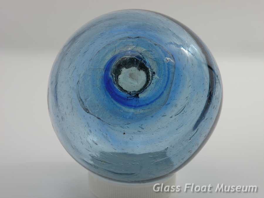 Blue Swirls, WP #80