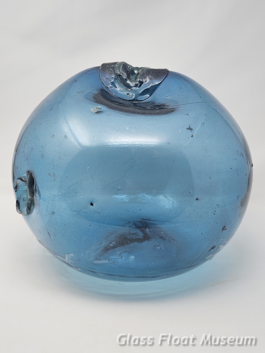 Light Blue Pumpkin, 12 1/2 Inch