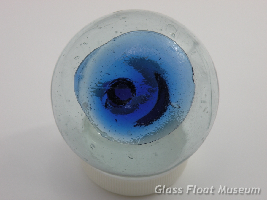 Blue Dot, 2 1/2 Inch