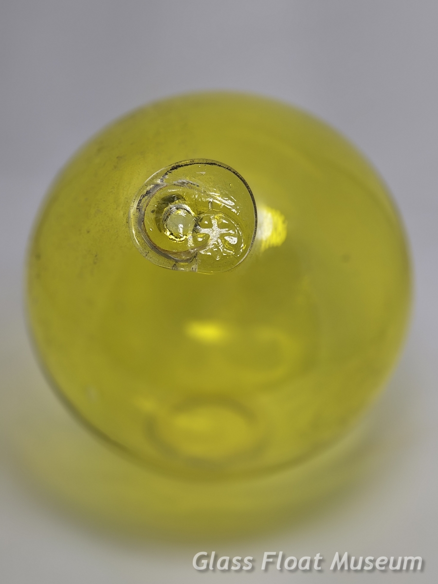 Yellow, WP #25, Dai, 大, 7 Inch
